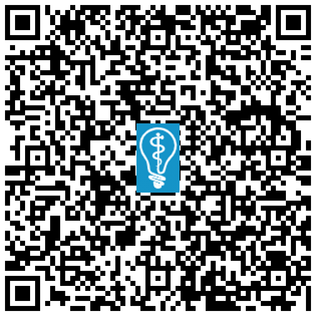 QR code image for Adjusting to New Dentures in Mooresville, NC