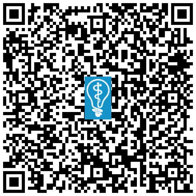 QR code image for Dental Anxiety in Mooresville, NC