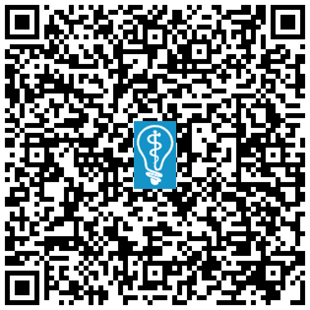 QR code image for Dental Cosmetics in Mooresville, NC