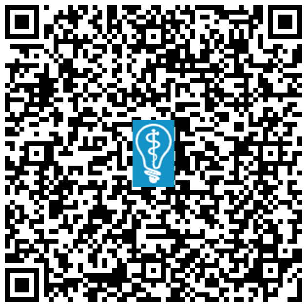 QR code image for Dental Terminology in Mooresville, NC