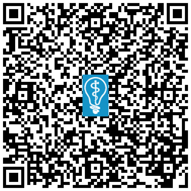 QR code image for Denture Adjustments and Repairs in Mooresville, NC