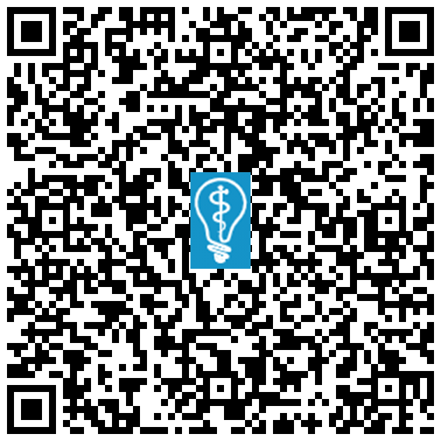 QR code image for Denture Relining in Mooresville, NC