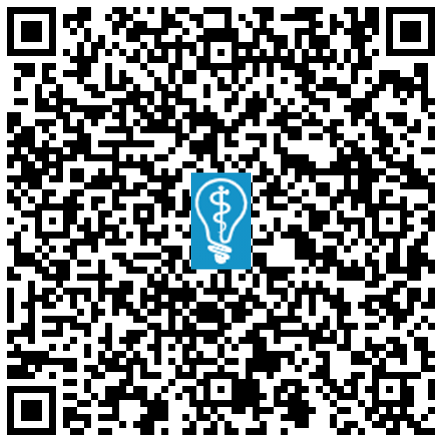 QR code image for Gum Disease in Mooresville, NC