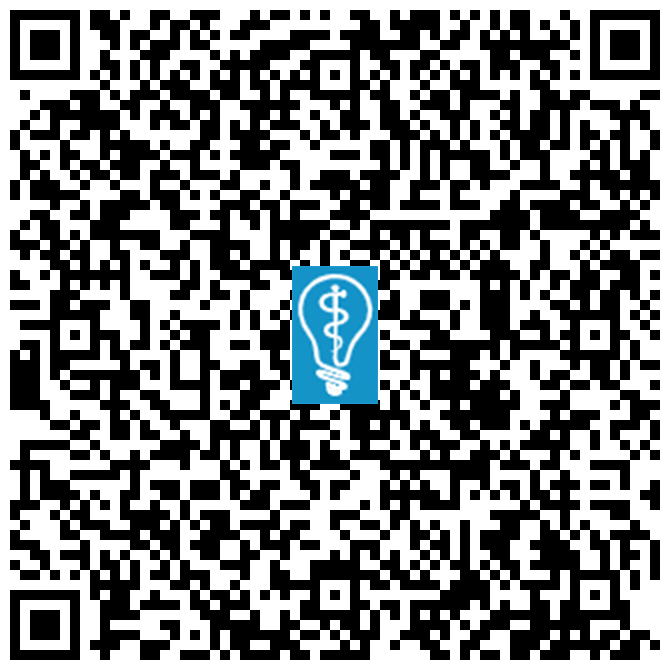 QR code image for I Think My Gums Are Receding in Mooresville, NC