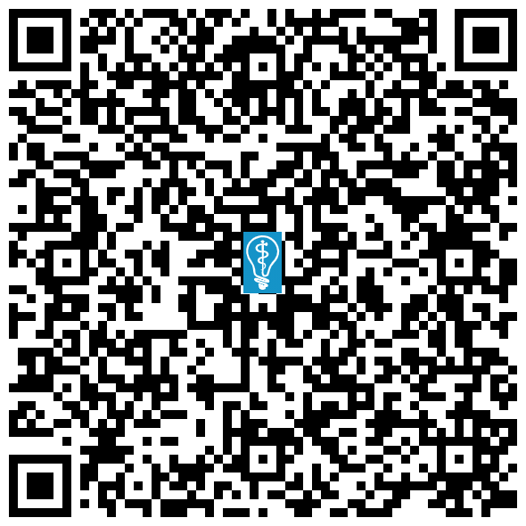 QR code image to open directions to Taylor'd Smiles in Mooresville, NC on mobile