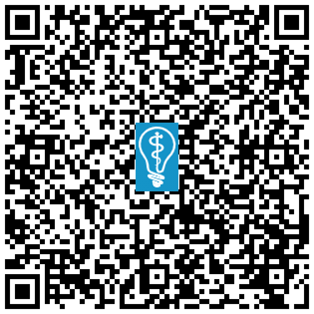 QR code image for Oral Hygiene Basics in Mooresville, NC