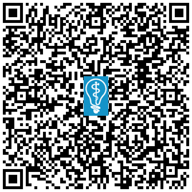 QR code image for Partial Denture for One Missing Tooth in Mooresville, NC