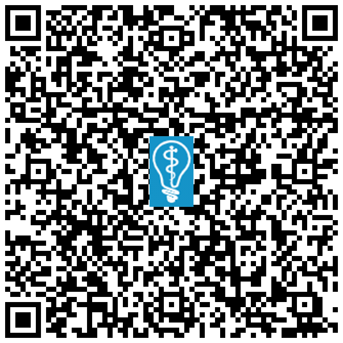 QR code image for Selecting a Total Health Dentist in Mooresville, NC