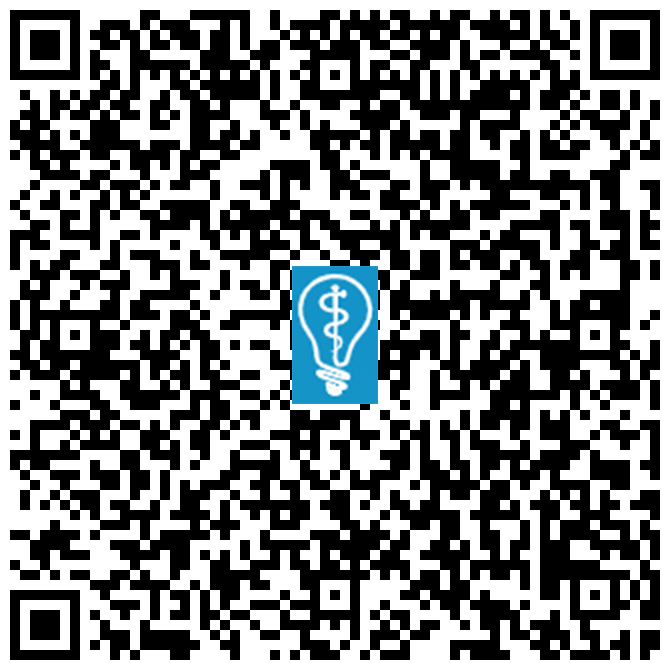 QR code image for Which is Better Invisalign or Braces in Mooresville, NC